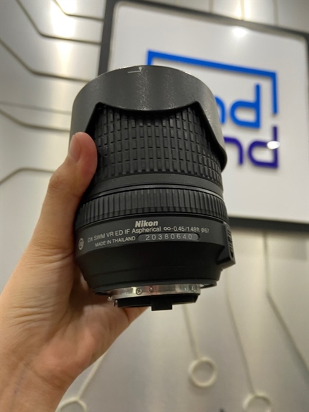 Lens Nikon DX VR 18-140mm 1:3.5-5.6 G - Màu đen - Ngoại hình: 98% - Body 1