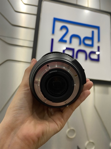 Lens Nikon DX VR 18-140mm 1:3.5-5.6 G - Màu đen - Ngoại hình: 98% - Body 2