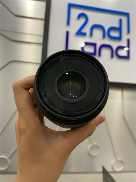 Lens Nikon N AF-S Micro Nikkor 60mm 1:2.8 G ED - Màu đen - Ngoại hình: 98% - Body