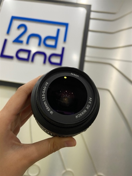 Lens Nikon Nikkor AF-5 DX 18-55mm 1:3.5-5.6G - Màu đen - Ngoại hình: 97% - Bụi trong nhẹ - Body