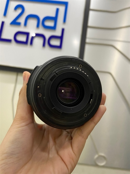 Lens Nikon Nikkor AF-5 DX 18-55mm 1:3.5-5.6G - Màu đen - Ngoại hình: 97% - Bụi trong nhẹ - Body 2
