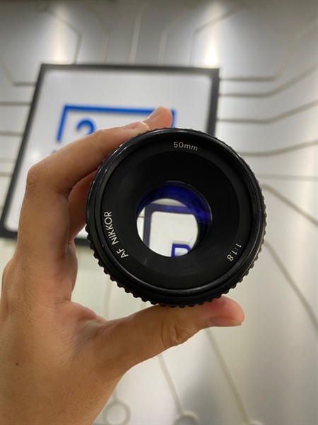 Lens Nikon Nikkor AF 50mm 1-1.8 - Màu đen - Ngoại hình: 97% - Body