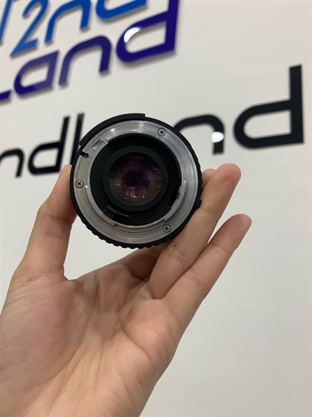 Lens Nikon Series E 50mm - F/1.8 - Màu đen - Ngoại hình: 97%- Body 1