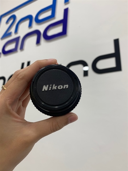 Lens Nikon Series E 50mm - F/1.8 - Màu đen - Ngoại hình: 97%- Body 2