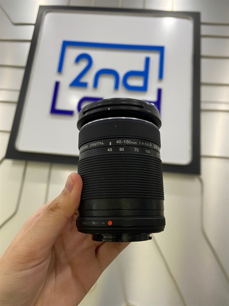 Lens Olympus 40-150mm ED MSC F4-5.6 - Màu đen - Ngoại hình: 97% - Body 1