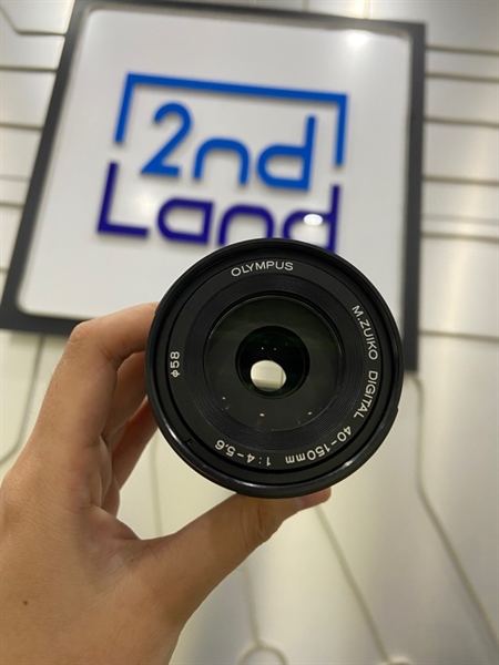 Lens Olympus M.Zuiko Digital ED 40-150mm F4.0-5.6 - Màu đen - Ngoại hình: 97% - Mất AF - Body