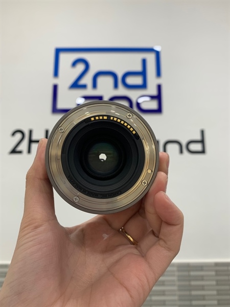 Lens RF 50mm - F.18 STM - Màu đen - Ngoại hình: 98% - Box 3