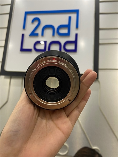 Lens Rokinon 2.8/14mm 1:2.8 14mm ED AS IF UMC For Canon - Màu đen - Ngoại hình: 97.5% - Trầy kính - Body 2