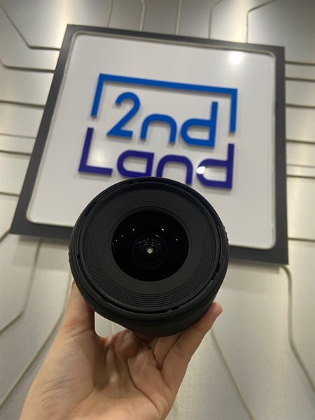 Lens SIGMA 10-20 F/4-5.6 DC HSM For Canon - Màu đen - Ngoại hình: 97% - Body