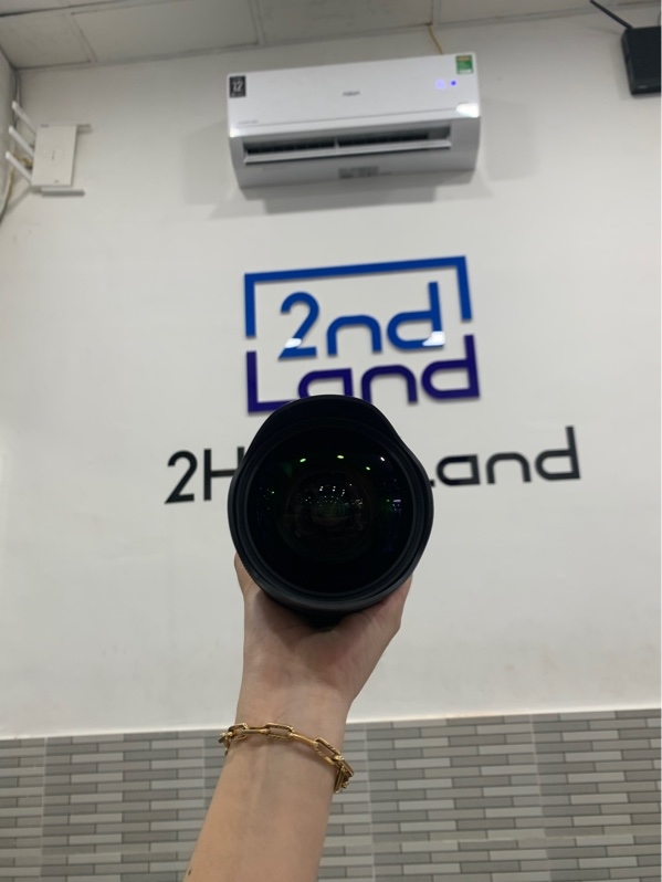 Lens Sigma 14mm F/1.8 DG HSM (ART) - Ngàm Sony E - Màu đen - Ngoại hình: 98% - Body