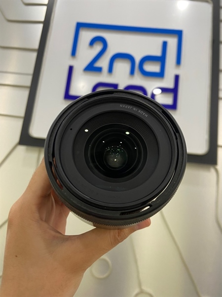 Lens Sigma 16mm 1:1.4 DC DN For Sony E - Màu đen - Ngoại hình: 97% - Tróc sơn - Body