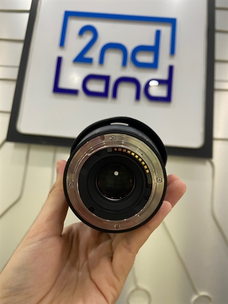 Lens Sigma 16mm 1:1.4 DC DN For Sony E - Màu đen - Ngoại hình: 97% - Tróc sơn - Body 2