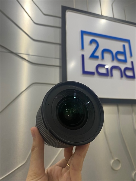 Lens Sigma 16mm - for sony - Ngoại hình: 97% - Tróc sơn