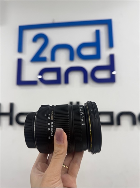Lens Sigma 17-50mm 1:2.8 EX DC OS HSM for Nikon - Màu đen - Ngoại hình 97% - trầy xước - Body 1