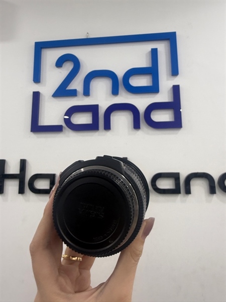 Lens Sigma 17-50mm 1:2.8 EX DC OS HSM for Nikon - Màu đen - Ngoại hình 97% - trầy xước - Body 2