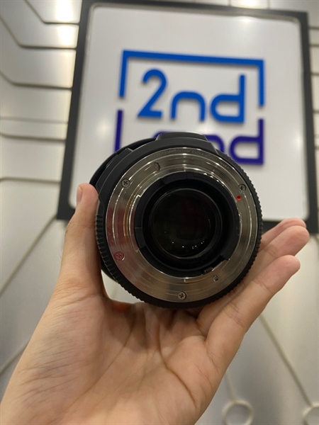 Lens Sigma 17-50mm f/2.8 EX DC HSM OS for Nikon - Màu đen - Ngoại hình: 98% - Body 2