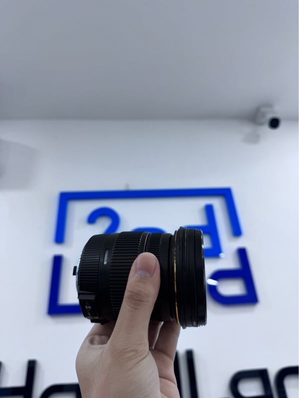 Lens Sigma 17-50mm f/2.8 EX DC OS HSM - Màu đen - Ngoại hình 97% - Body trầy xước - Body