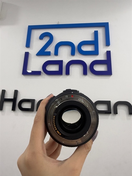 Lens Sigma 17-50mm f/2.8 EX DC OS HSM - Màu đen - Ngoại hình 98% - mốc nhẹ - Body 2