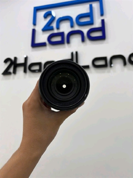 Lens Sigma 17-70mm f/2.8-4 DC Macro OS HSM For Canon - Màu đen - Ngoại hình 97% - Body