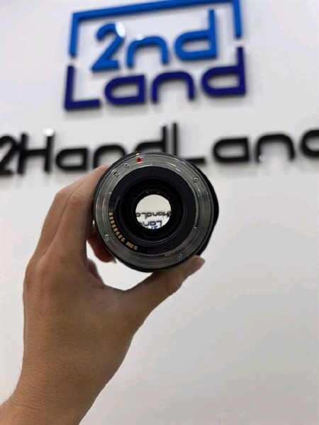 Lens Sigma 17-70mm f/2.8-4 DC Macro OS HSM For Canon - Màu đen - Ngoại hình 97% - Body 2