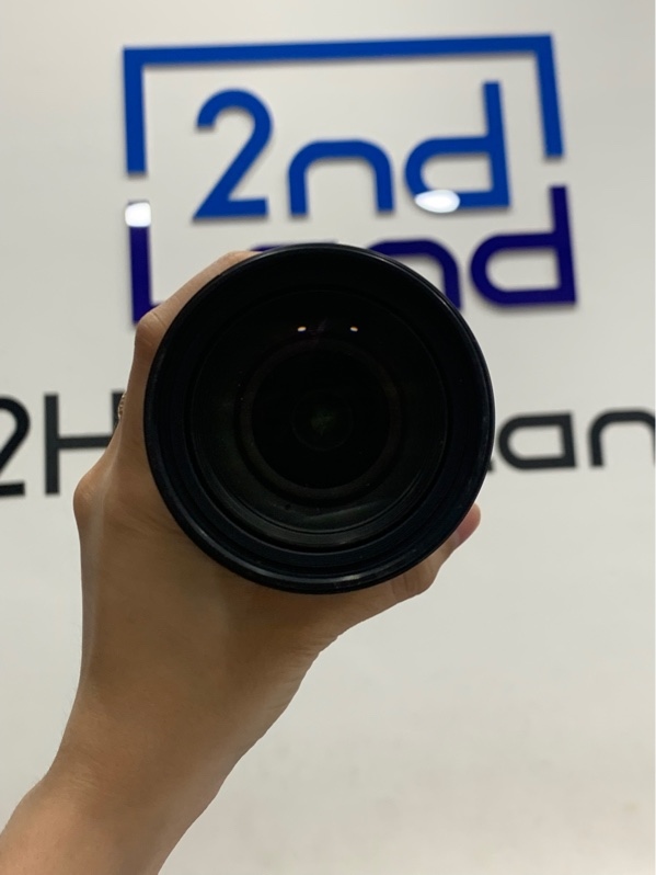 Lens sigma 18-50mm f2.8 macro cho canon efs - crop - Màu đen - Ngoại hình: 97% - Bụi trong - Body