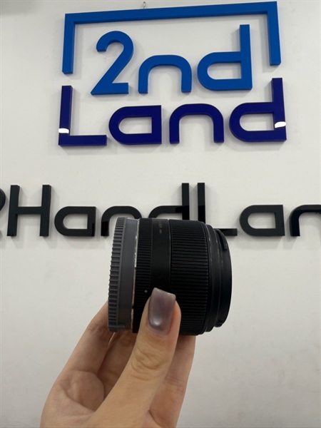 Lens Sigma 19mm 1:2.8 EX DN 0.2m-0.66ft for Sony E - Màu đen - Ngoại hình 98% - Mốc nhẹ - Body 1