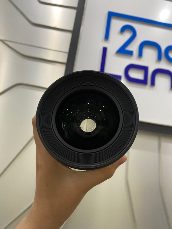 Lens Sigma 24-35mm F2 art for Canon - 1:2 DG 82mm, f/2-f/16 - Màu đen - Ngoại hình: 97% - Body