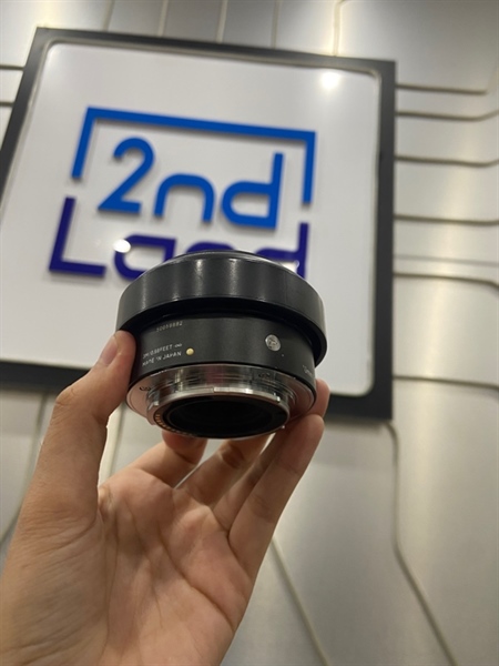 Lens Sigma 30mm f/2.8 EXDN For Sony E - Màu đen - Ngoại hình:98% - Body 1
