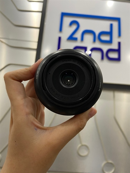 Lens Sigma 30mm F/2.8 EXDN For Sony - Màu đen - Ngoại hình: 98% - Body