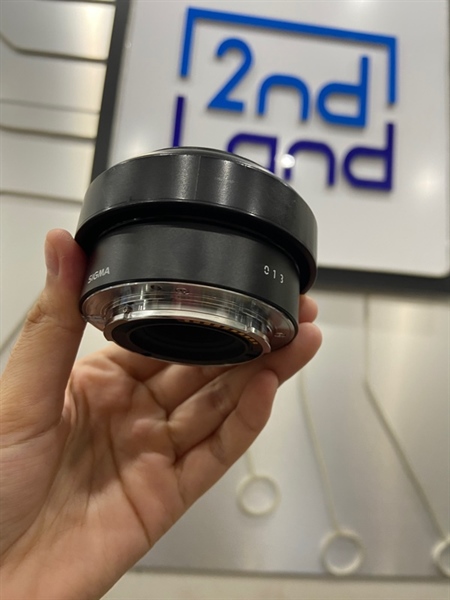 Lens Sigma 30mm F/2.8 EXDN For Sony - Màu đen - Ngoại hình: 98% - Body 1