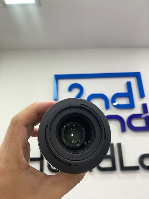 Lens Sigma 30mm F1.4 DC DN Contemporary - Màu đen - Ngoại hình: 97% - Kèm Box
