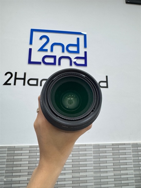 Lens Sigma 35mm - F/1.4 DG DN Art For Sony E - Màu đen - Ngoại hình 98% - Body 1