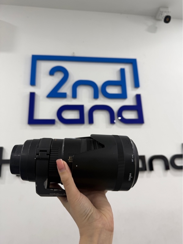 Lens Sigma 70-200mm 1:2.8 APO DG HSM for Nikon - Màu đen - Ngoại hình 97% - Tróc sơn phần tay cầm - Body