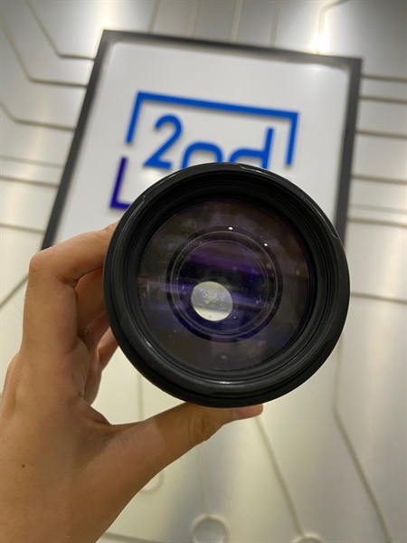 Lens Sigma 70-300mm 1:4-5.6 DL Macro Super - Màu đen - Ngoại hình: 97% - Lỗi 01, mốc, mất AF - Body