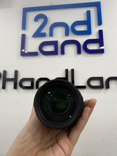 Lens Sigma 70-300mm F4-5.6 DG Macro Overview - Màu đen - Ngoại hình 97% - Kính trầy - Body