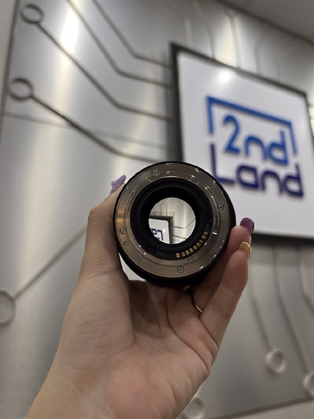 Lens Sigma For Canon 30mm - 1:1.4 DC DN - 0.3m/0.98 FEET - Màu Đen - Ngoại hình 98% - Đủ Cáp 2
