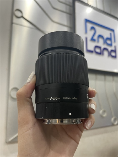 Lens Sigma for Sony 30mm - 1:1.4 DC DN - 0.3m/0.98 feet - Ngoại hình 97%