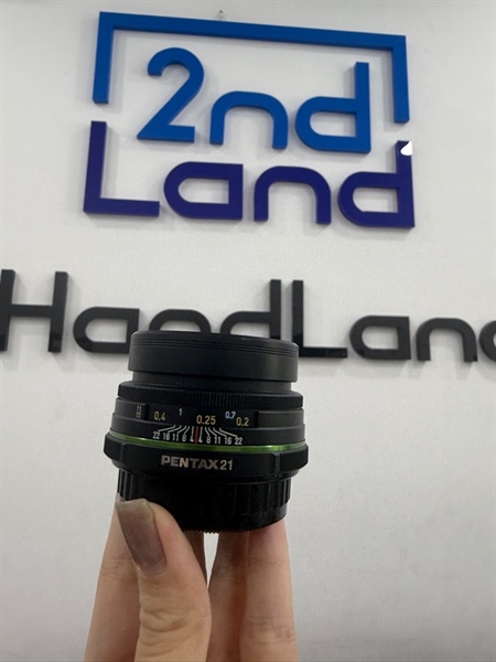 Lens SMC Pentax-DA 21mm F3.2 Limited - Màu đen - Ngoại hình 98% - 1 đốm bụi không ảnh hưởng chụp - Box 2