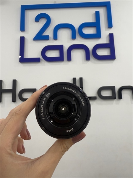 Lens Sony 16-50mm f3.5-5.6 E-mount OSS - Màu đen - Ngoại hình 97% - Xước quanh viền - Body