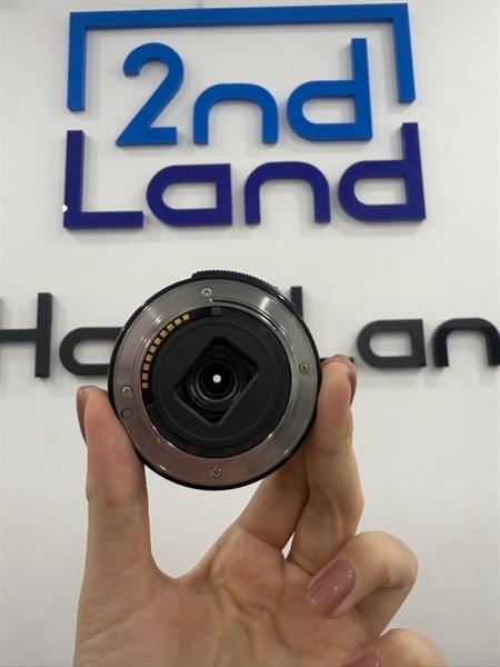 Lens Sony 16-50mm f3.5-5.6 E-mount OSS - Màu đen - Ngoại hình 97% - Xước quanh viền - Body 2