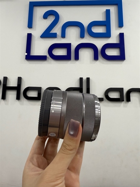 Lens Sony 18-550SS E 3.5-5.6 0.25m/0.82ft - Màu đen - Ngoại hình 98% - Body 1
