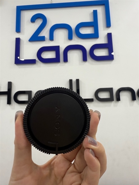 Lens Sony 2.8/16 0.24m/0.8ft - Màu bạc - Ngoại hình 98% - Body 2