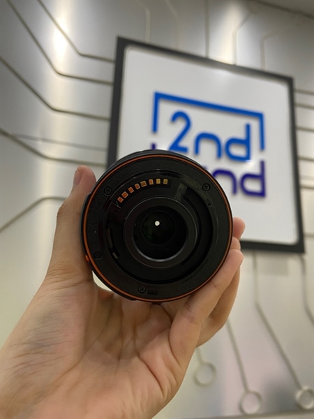 Lens Sony 3.5-5.6/18-55 SAM SAL 18 55 - Màu đen - Ngoại hình: 97% - Bụi nhẹ - Body 2