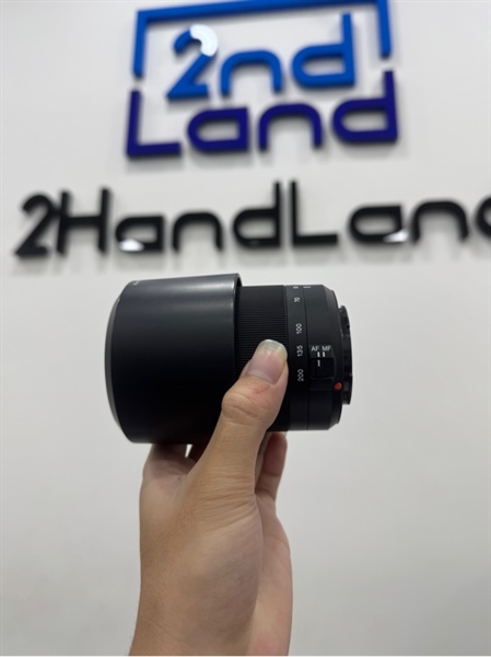 Lens Sony 55-200mm f/4-5.6 SAM - Màu đen - Ngoại hình 97% - Bụi trong , mốc nặng - Body 1