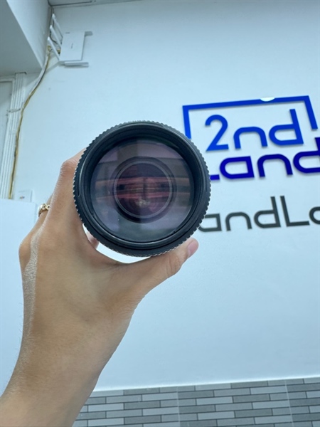 Lens Sony 75-300mm - F14.5-5.6 telephoto zoom (dùng cho Sony ngàm A) - Màu đen - Ngoại hình 97% - Body 1