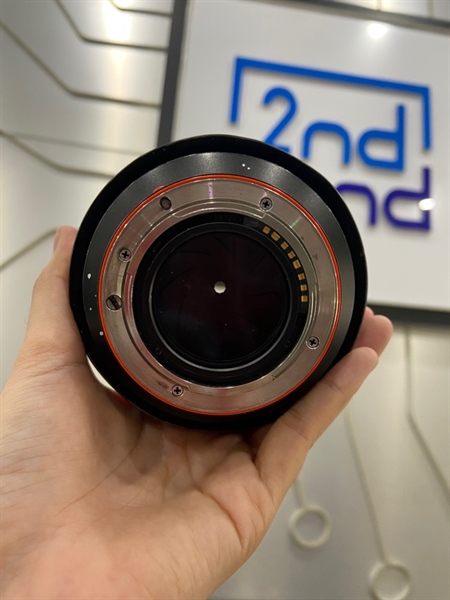Lens Sony CZ Planar T* 85mm f/1.4 ZA - Màu đen - Ngoại hình: 97.5% - Body 1