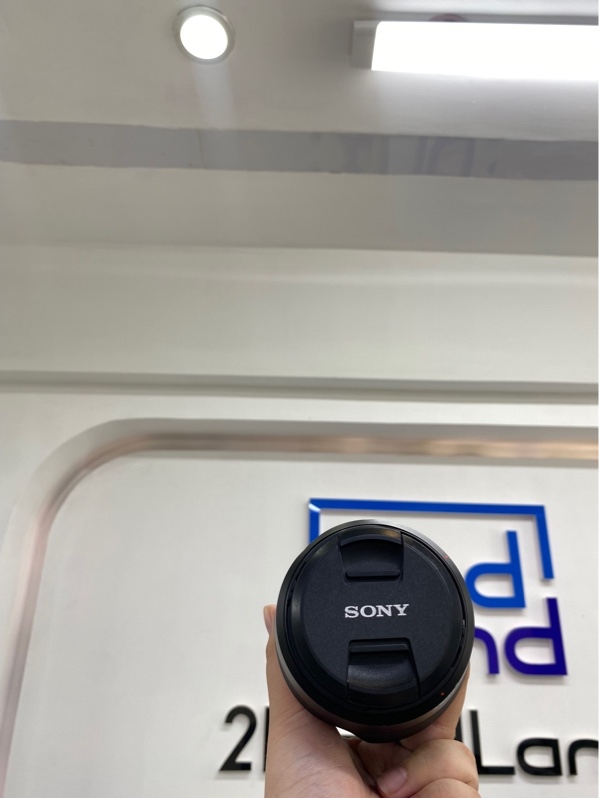 Lens Sony Distagon T* FE 35mm f/1.4 ZA - Màu đen - Ngoại hình 98% - Kèm cap trước sau