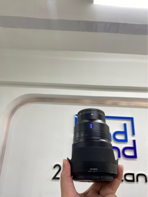Lens Sony Distagon T* FE 35mm f/1.4 ZA - Màu đen - Ngoại hình 98% - Kèm cap trước sau