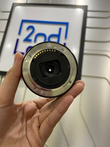 Lens Sony E 3.5-5.6/PZ 16-50 OSS - Màu đen - Ngoại hình: 97% - Body 2
