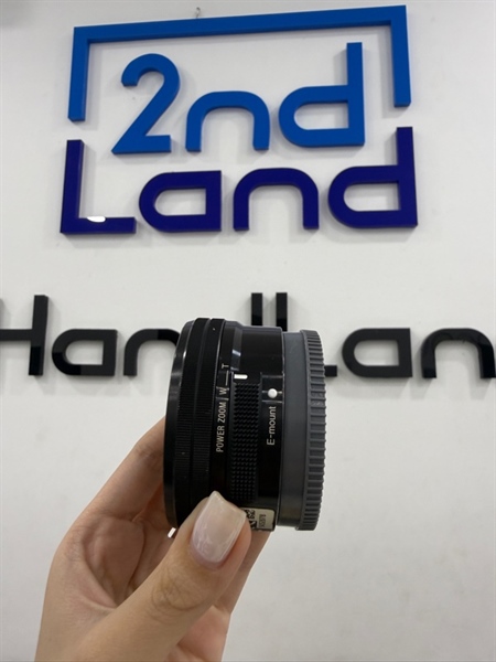 Lens Sony E 3.5-5.6/PZ 16-50mm OSS - Màu đen - Ngoại hình 97% - Body 1